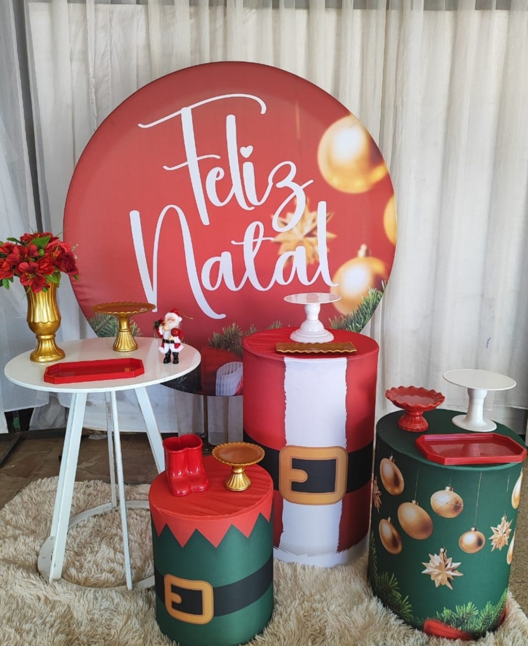 Kit de Natal  - Pacalu Locações 