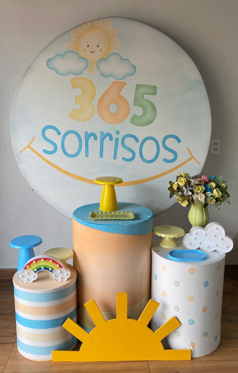 Kit Sol 365 Sorrisos  - Pacalu Locações 