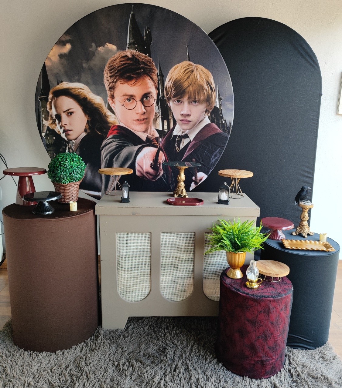 Kit Harry Potter  - Pacalu Locações 