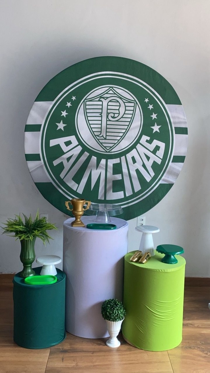 Kit Palmeiras 1 - Pacalu Locações 