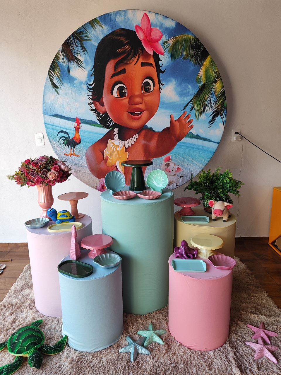 Kit Moana Baby  - Pacalu Locações 
