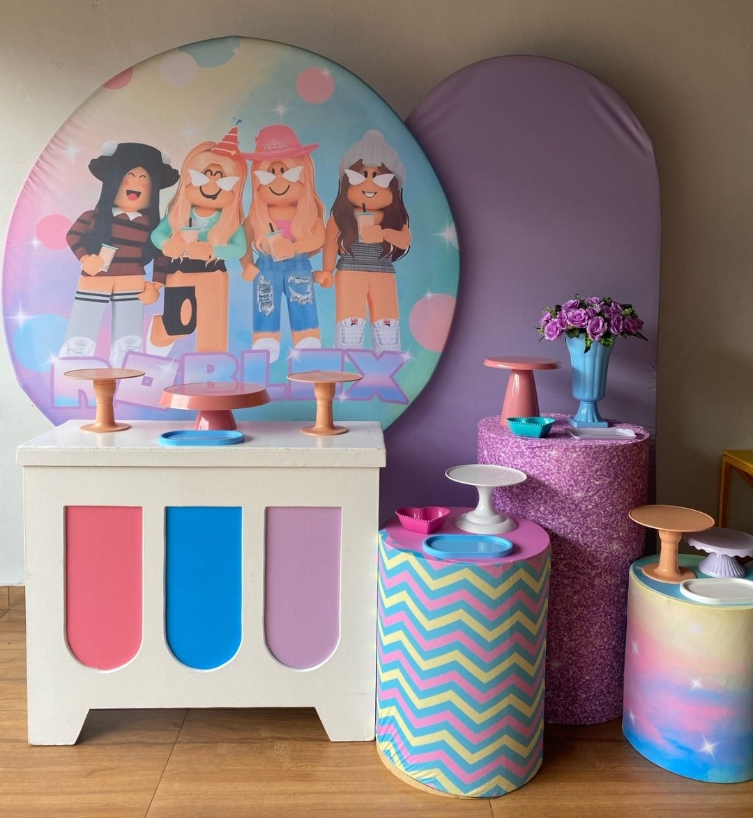 Kit Minicreft Menina  - Pacalu Locações 