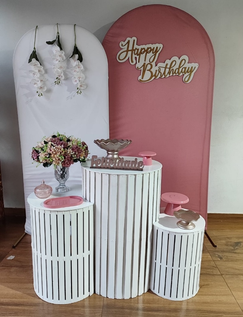 Kit Adulto Rose - Pacalu Locações 