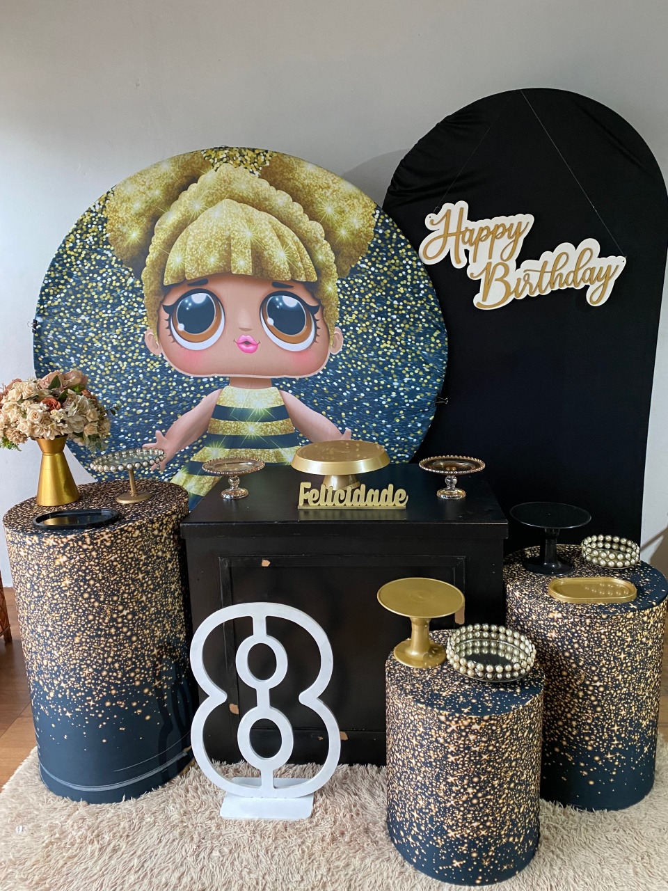 Kit Lol Moreninha  - Pacalu Locações 
