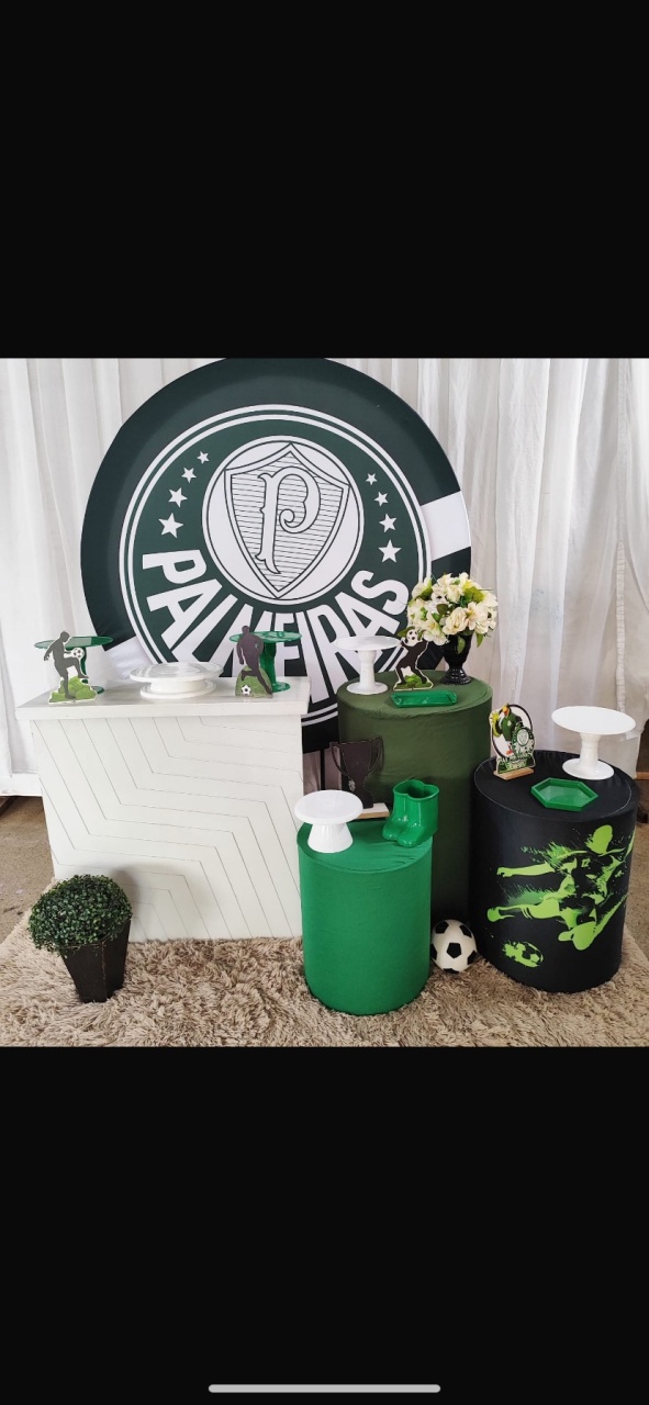 Kit Palmeiras  - Pacalu Locações 