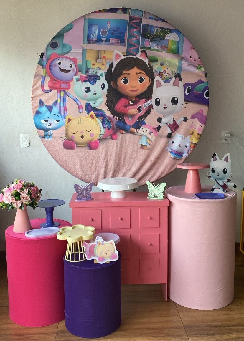 Kit Casa Magica da Gaby 2 - Pacalu Locações 