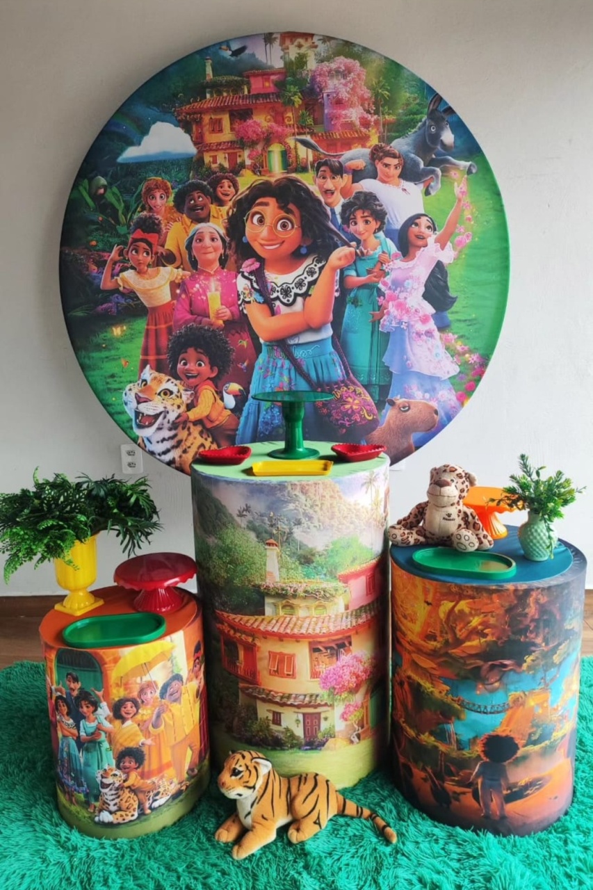 Kit Encanto  - Pacalu Locações 
