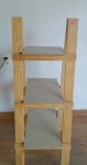 Escadinha de Pinus E Mdf - imagem 1