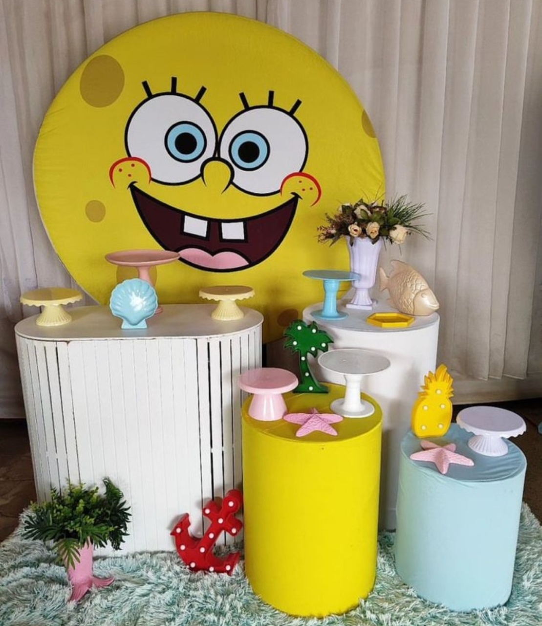 Kit Bob Esponja  - Pacalu Locações 