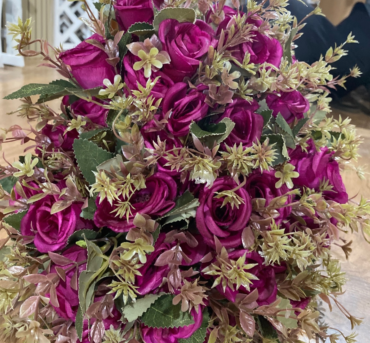 Arranjo Roxo 2 - Pacalu Locações 