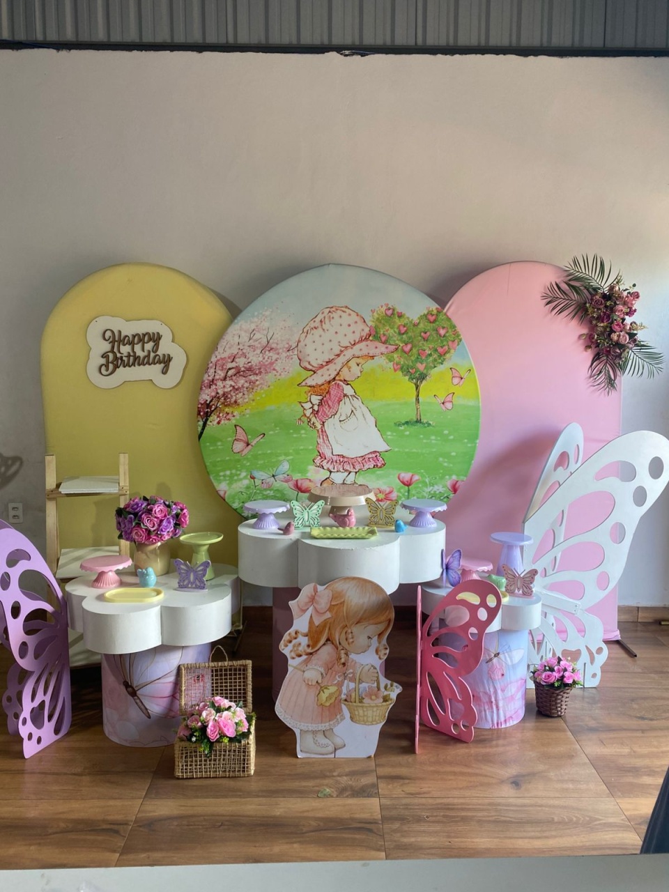 Kit Menina Camponesa  - Pacalu Locações 