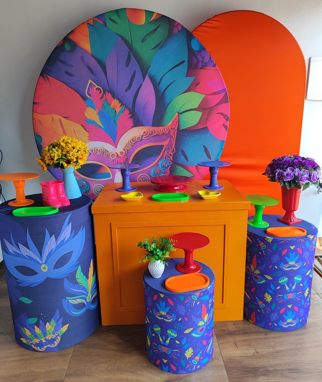 Kit Carnaval  - Pacalu Locações 