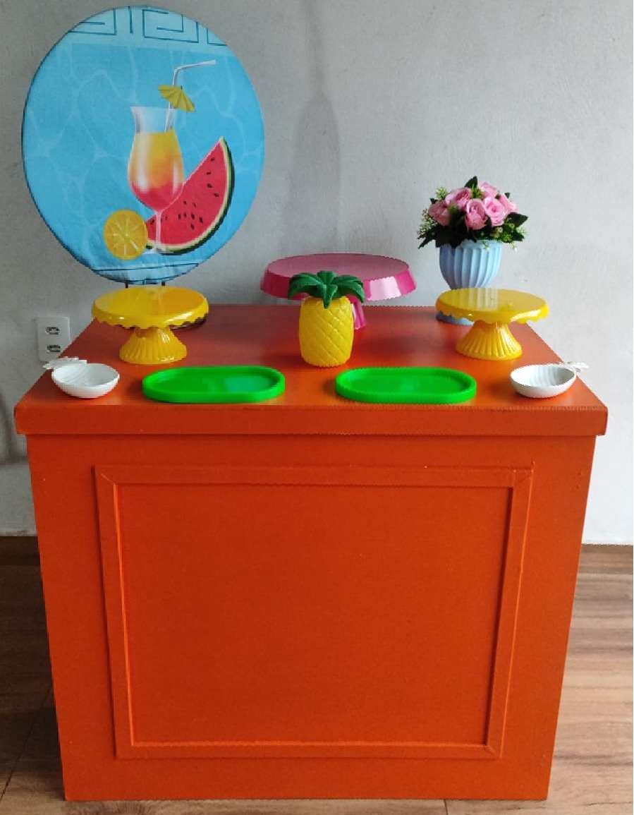 Mini Kit Pool Party  - Pacalu Locações 