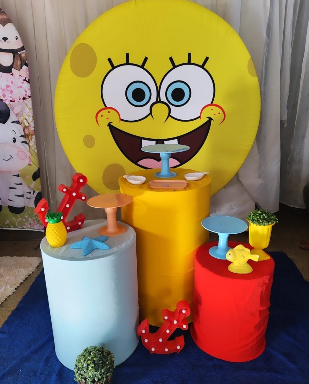 Kit Bob Esponja - Pacalu Locações 