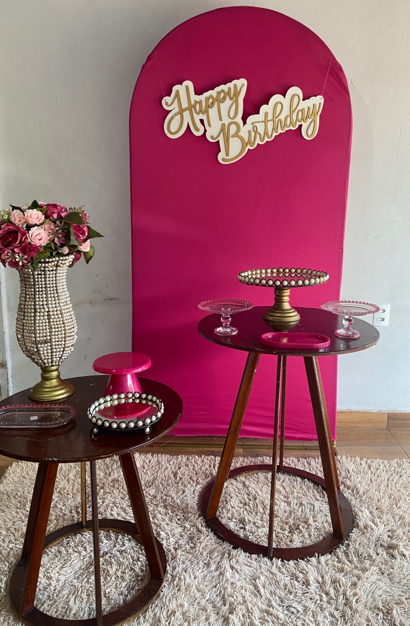 Kit Rosa Pink I - Pacalu Locações 