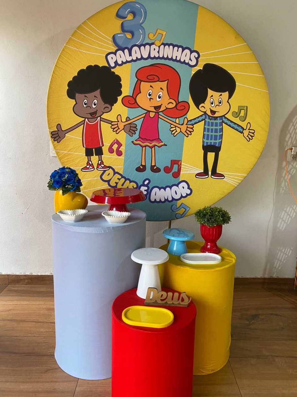 Kit 3 Palavrinhass - Pacalu Locações 