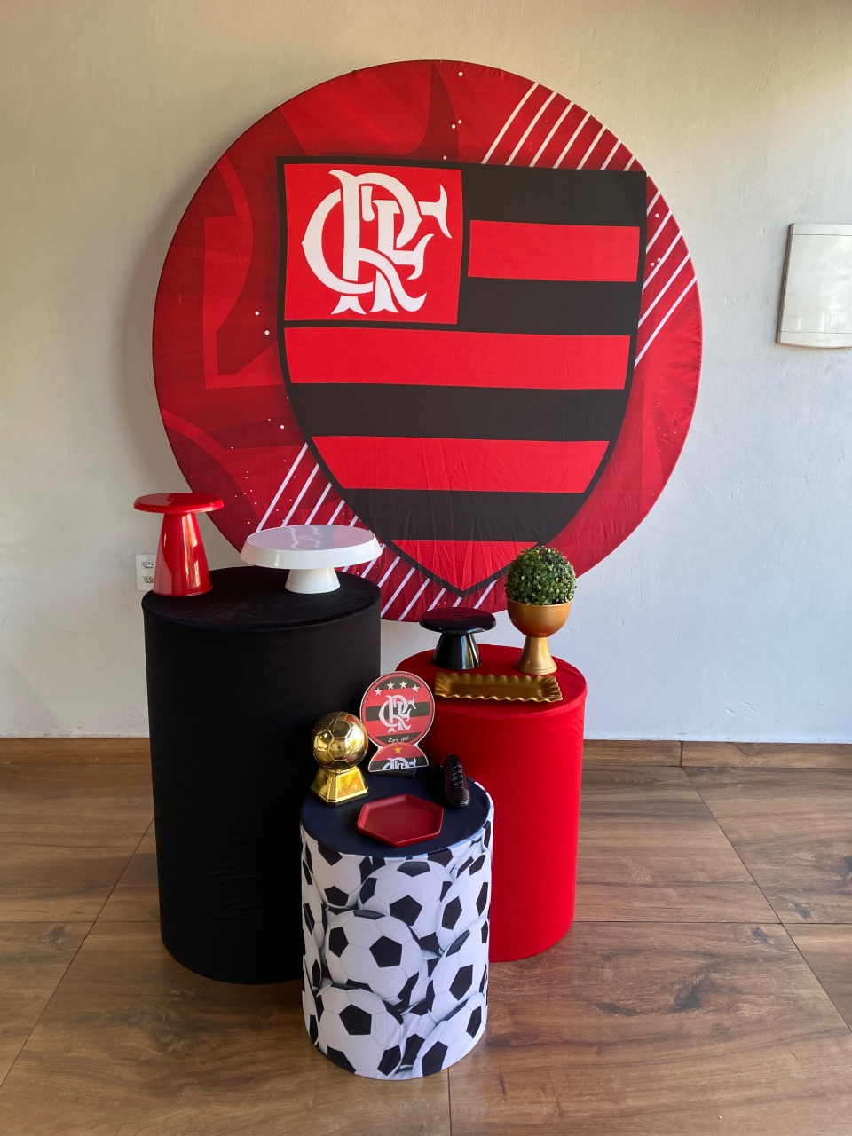  Kit Flamengo  - Pacalu Locações 
