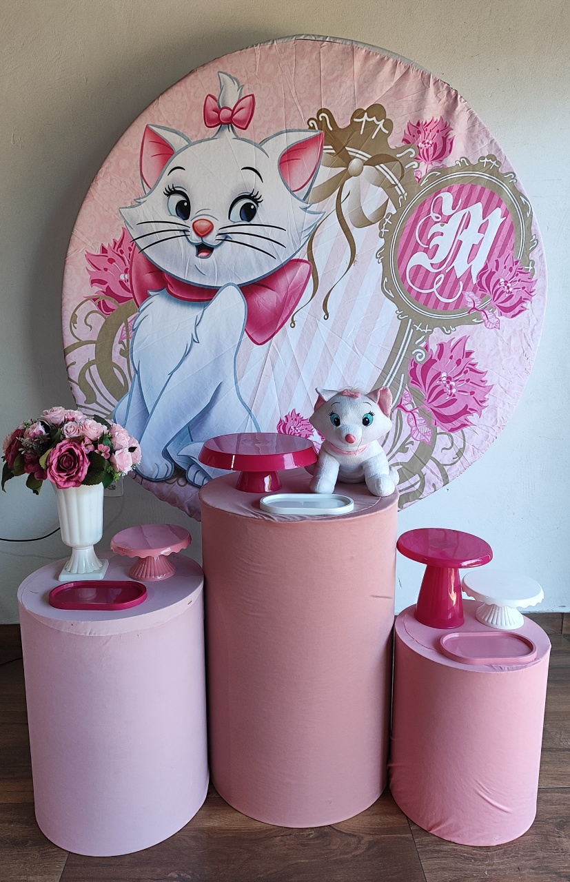 Kit Gata Marie  - Pacalu Locações 