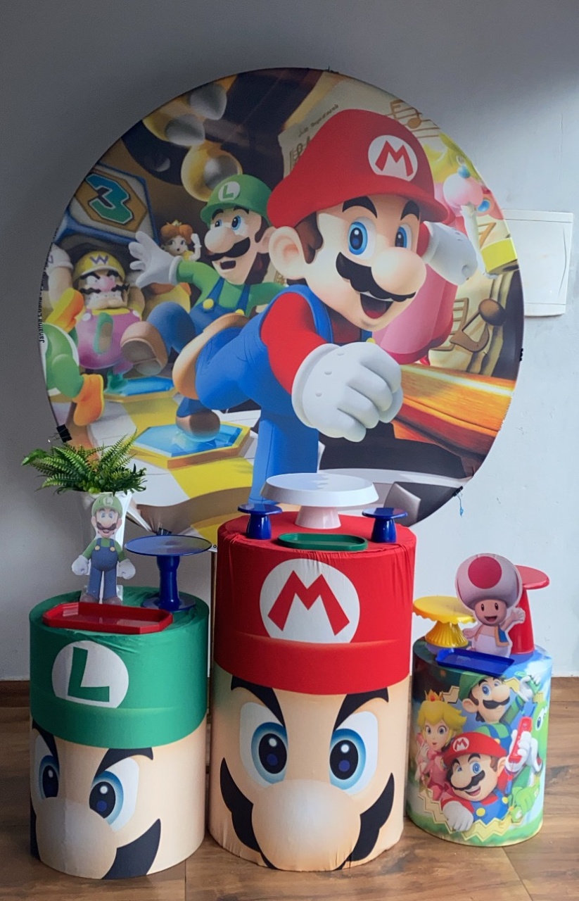 Kit Mario 5 - Pacalu Locações 