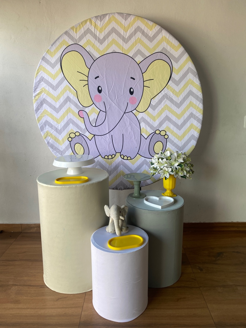   Kit Elefante  - Pacalu Locações 