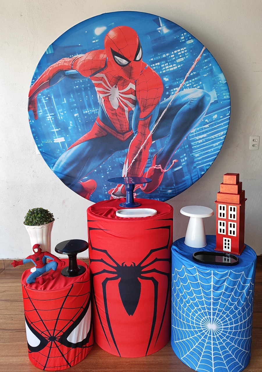 Kit Homem Aranha - Pacalu Locações 