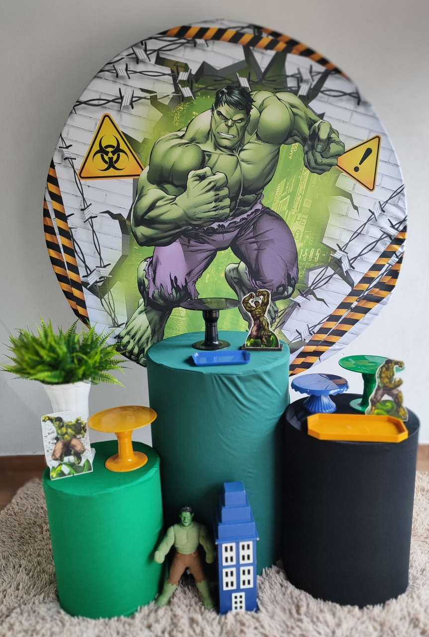Kit Hulk - Pacalu Locações 