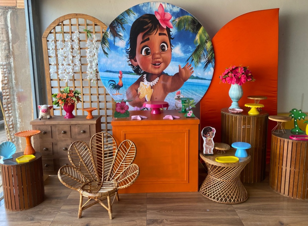 Kit Moana Baby  - Pacalu Locações 