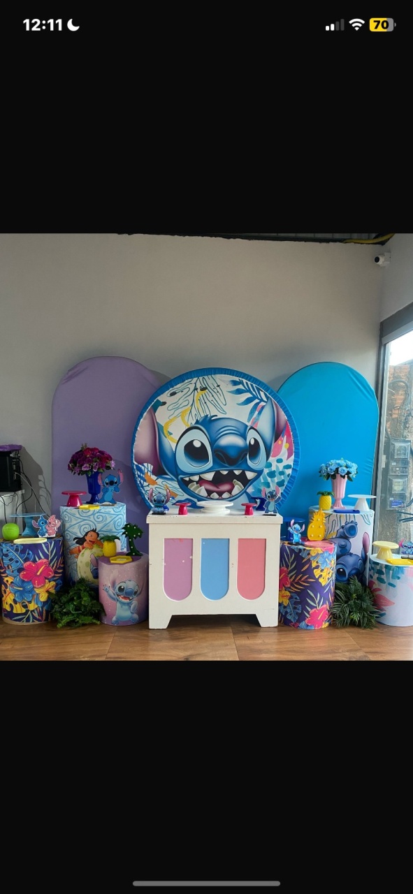 Kit Stich Luxo - Pacalu Locações 