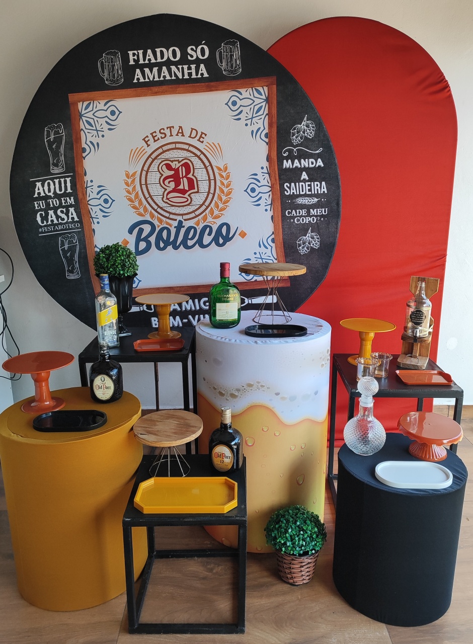 Kit Boteco - Pacalu Locações 