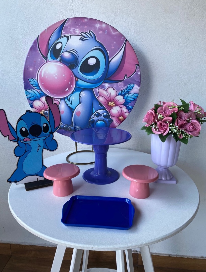 Kit de Mesa Stity - Pacalu Locações 
