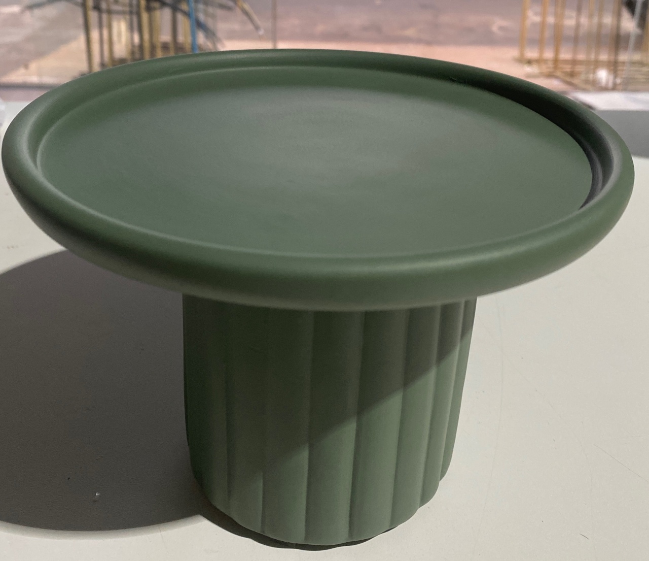 Bandeja Romano Verde Fosco P - Pacalu Locações 