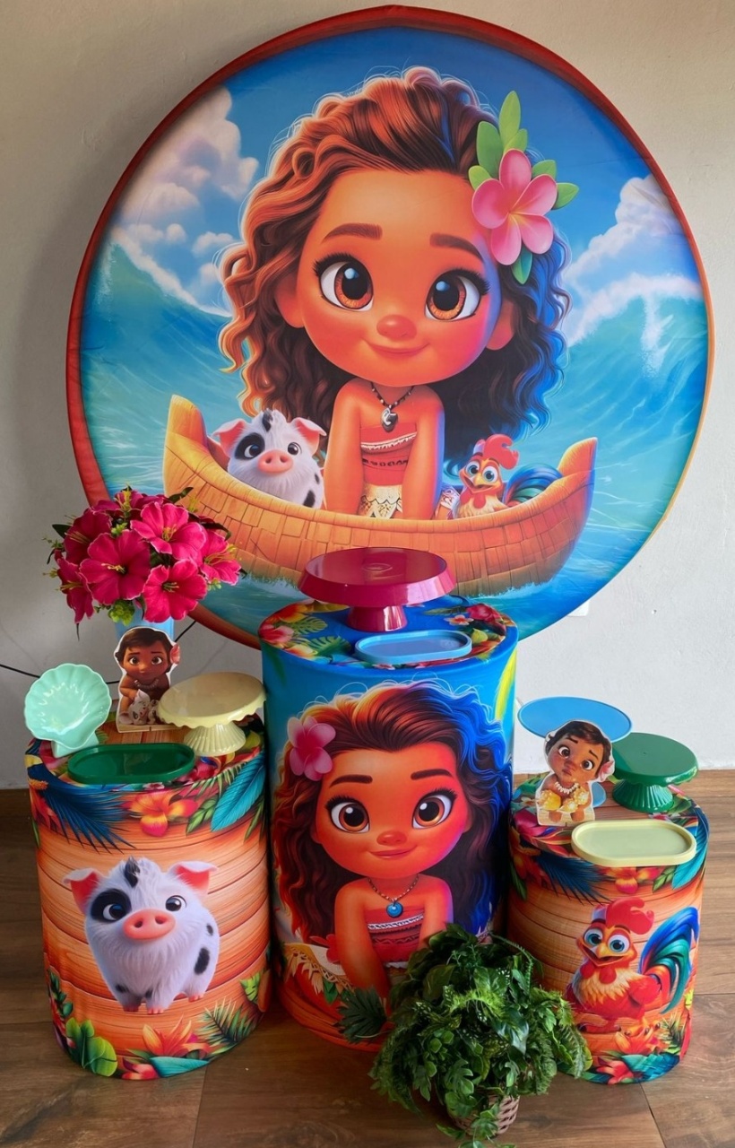 Kit Moana Baby - Pacalu Locações 