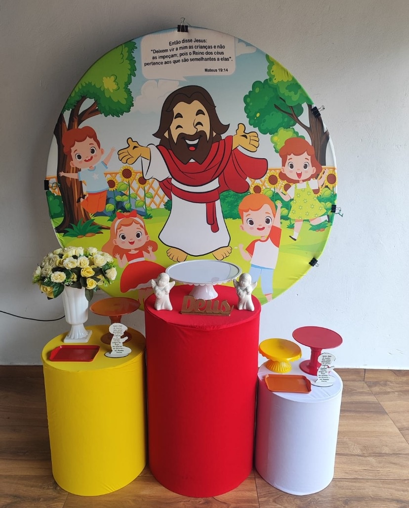 Kit Jesus - Pacalu Locações 