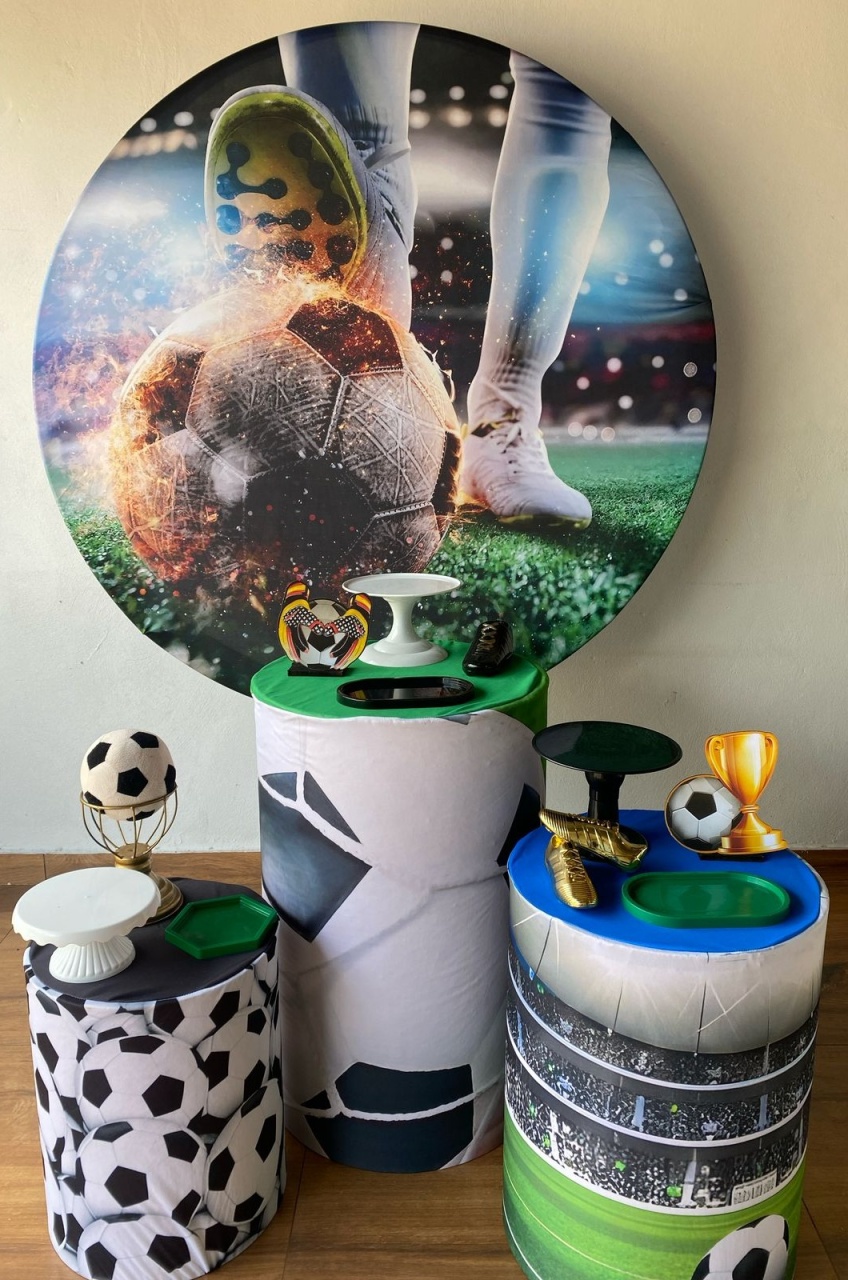Kit Futebol  - Pacalu Locações 