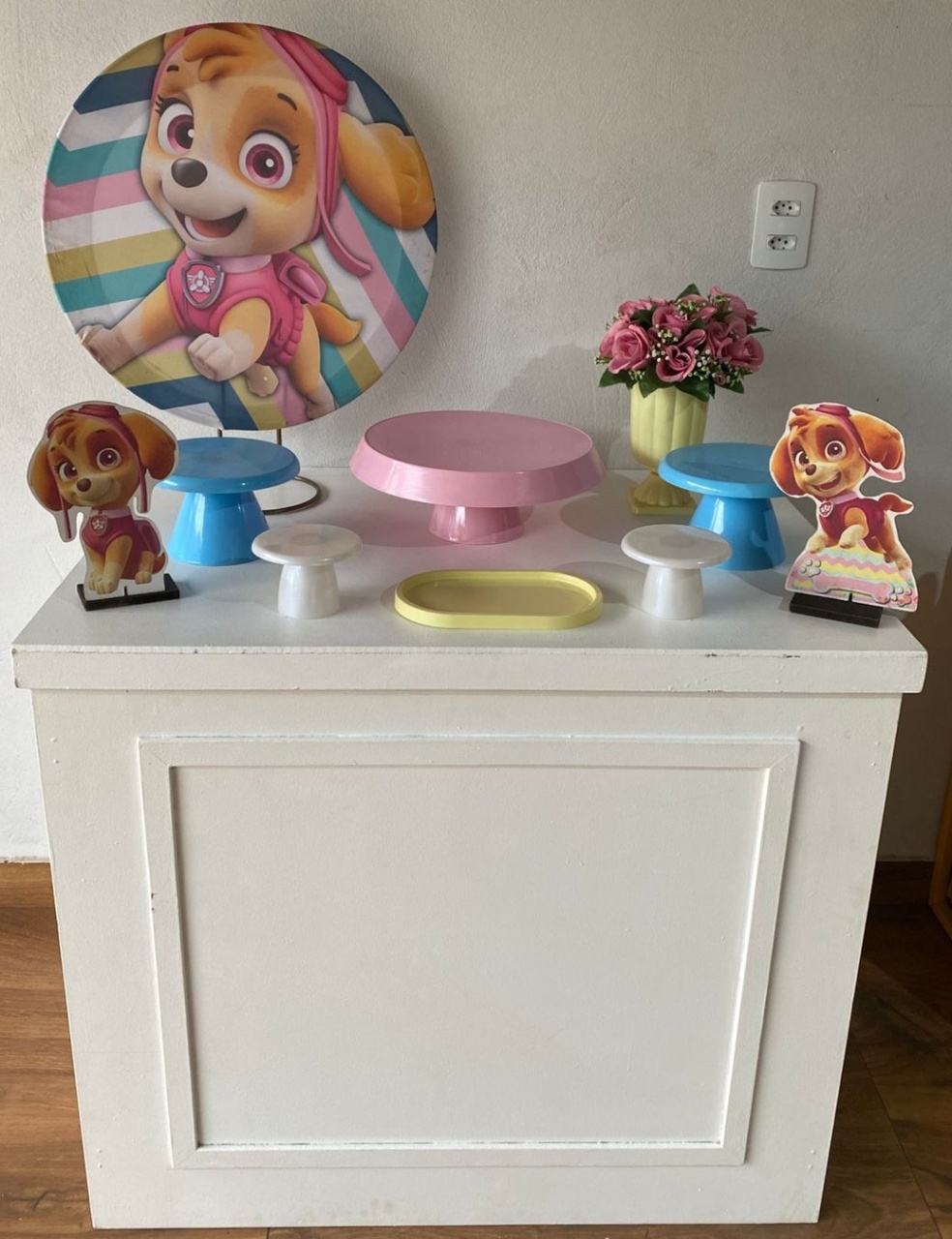 Mini Kit Festa Na Mesa Skay - Pacalu Locações 