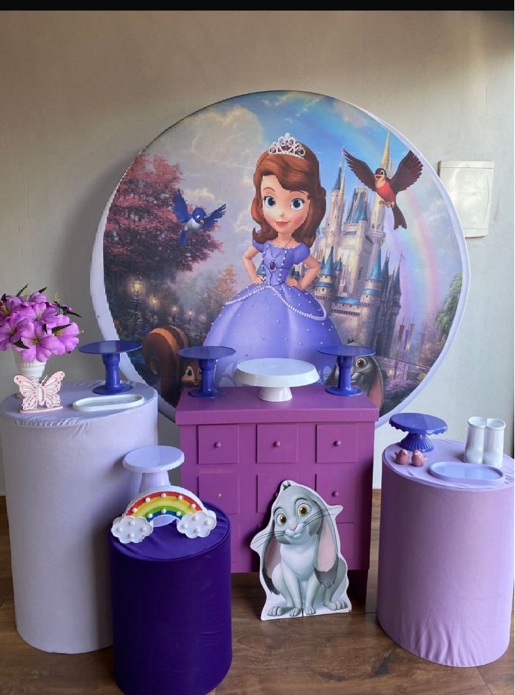 Princesinha Sofia Kit  - Pacalu Locações 