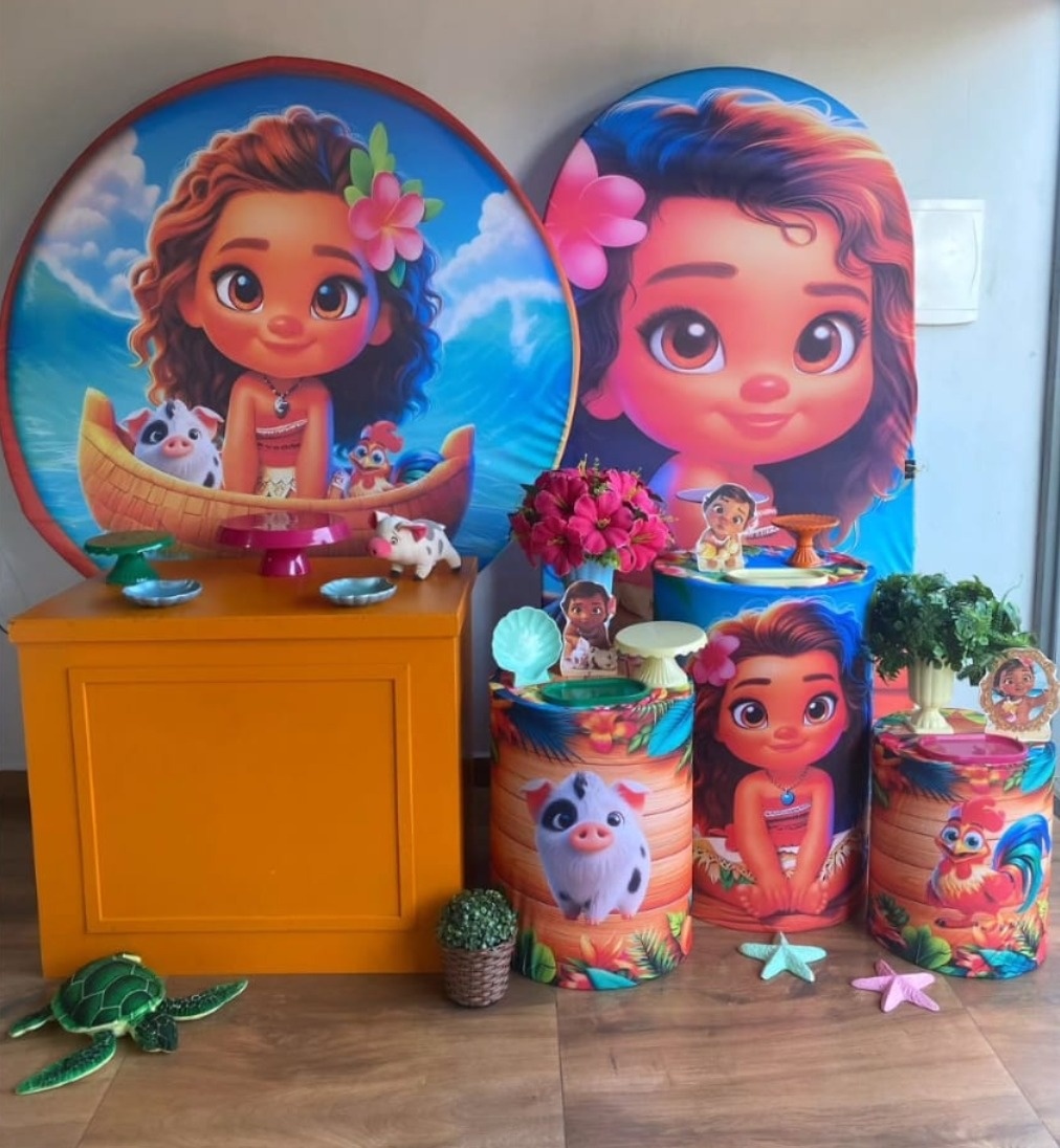 Kit Moana Baby  - Pacalu Locações 