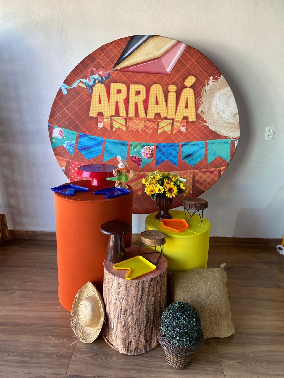 Arraia  - Pacalu Locações 