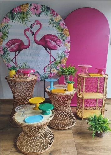 Kit Flamingo  - Pacalu Locações 