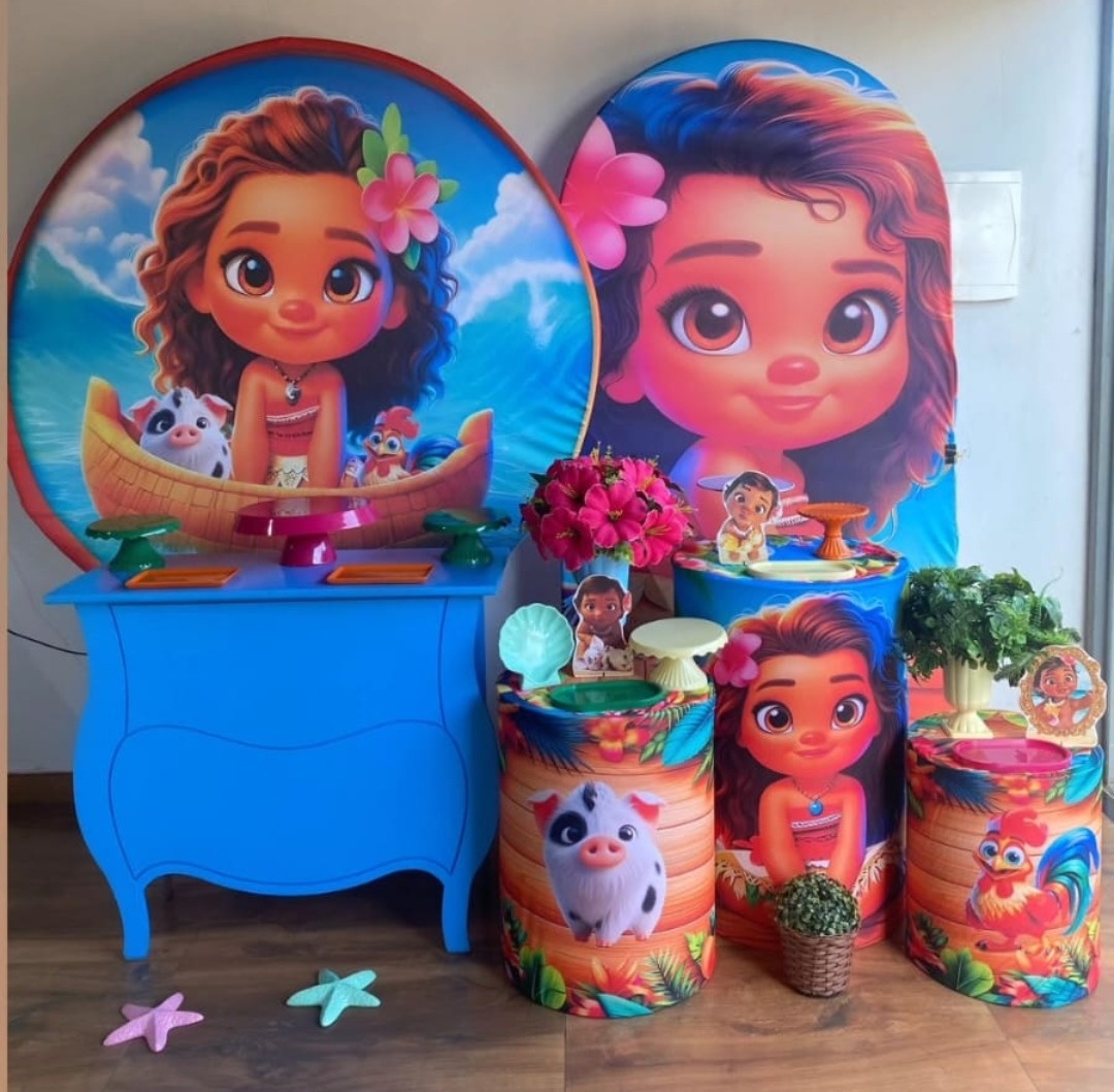 Kit Moana Baby  - Pacalu Locações 