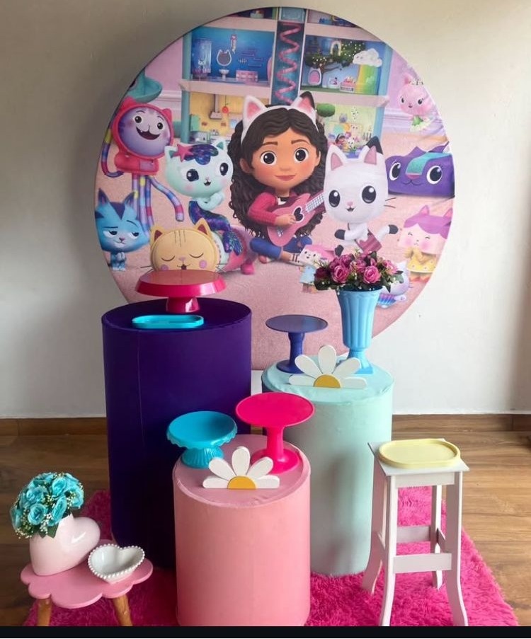 Kit Casa Magica da Gaby - Pacalu Locações 
