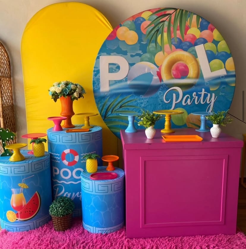   Kit Pool Party 2 - Pacalu Locações 