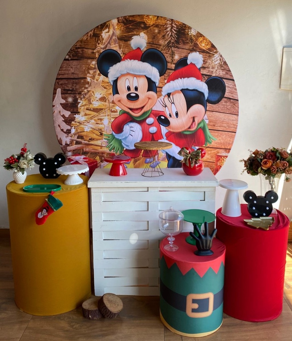 Kit Natal Minie E Mikey  - Pacalu Locações 