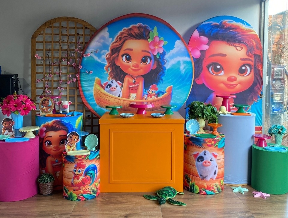 Kit Moana Luxo - Pacalu Locações 