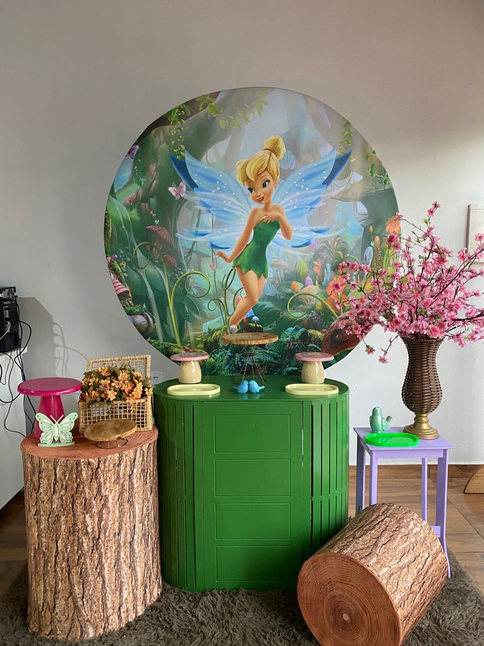 Kit Tinker Bell - Pacalu Locações 