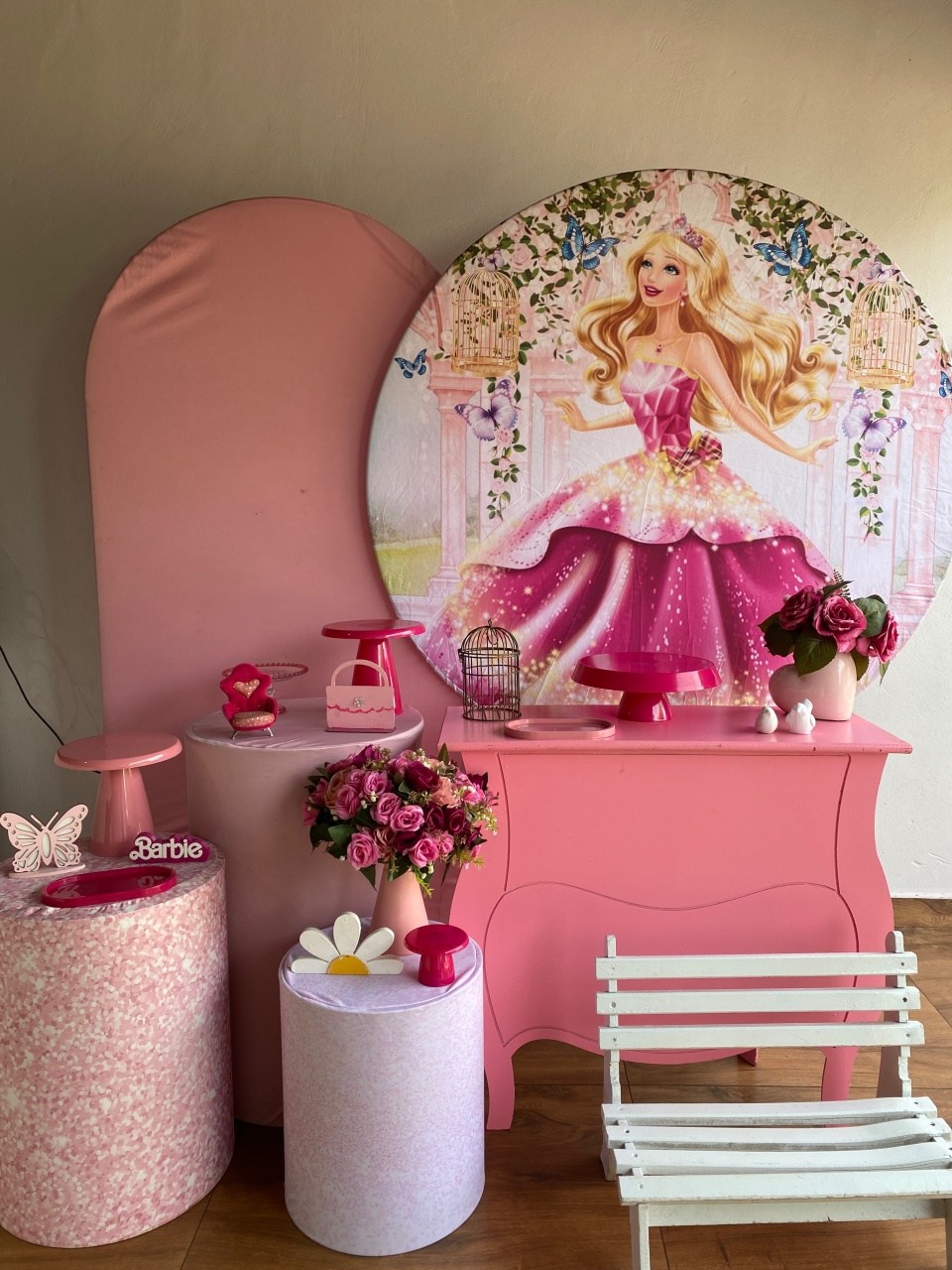 Kit Barbie - Pacalu Locações 