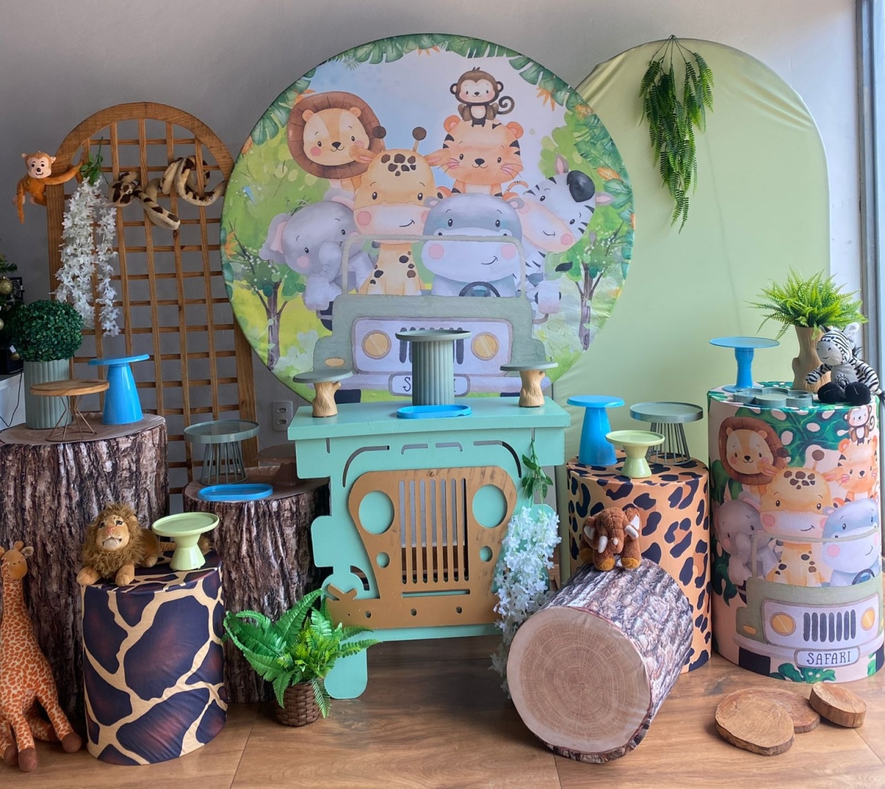 Kit Luxo Safarii - Pacalu Locações 