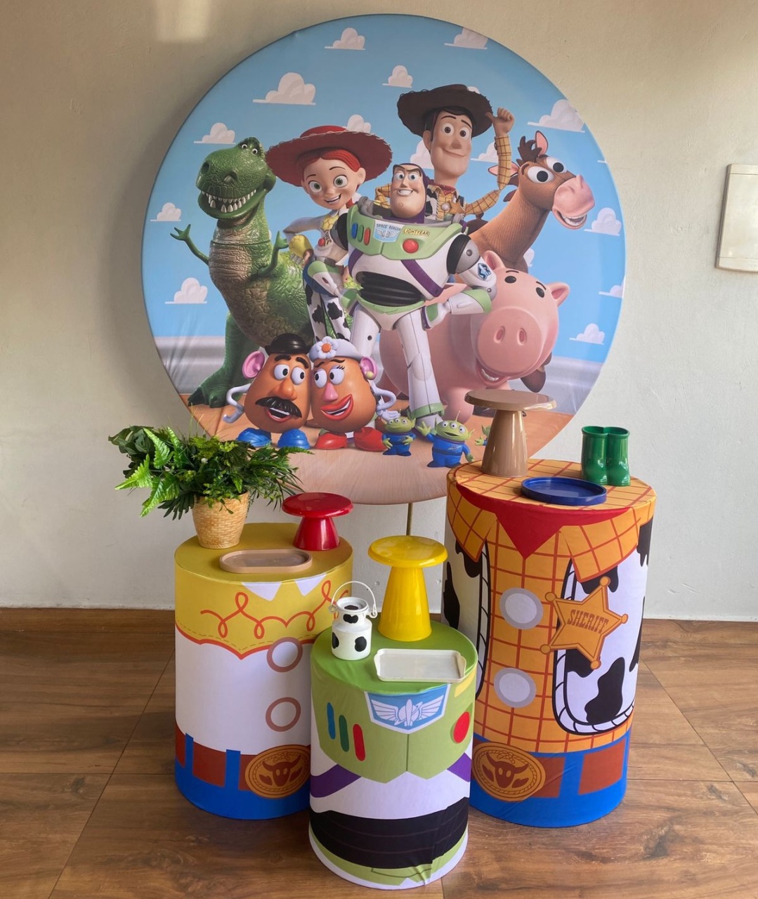 Kit Toy Store - Pacalu Locações 
