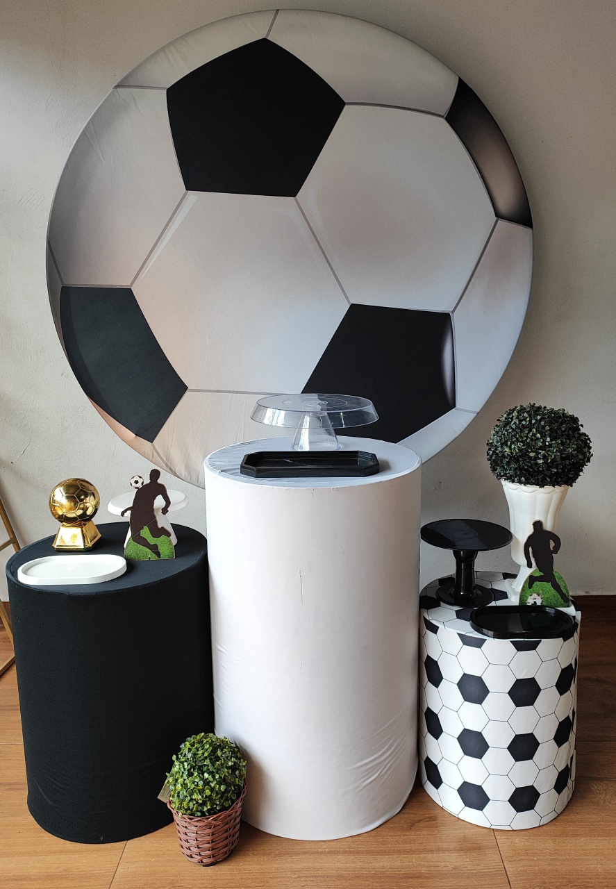 Kit Futebol Bola  - Pacalu Locações 