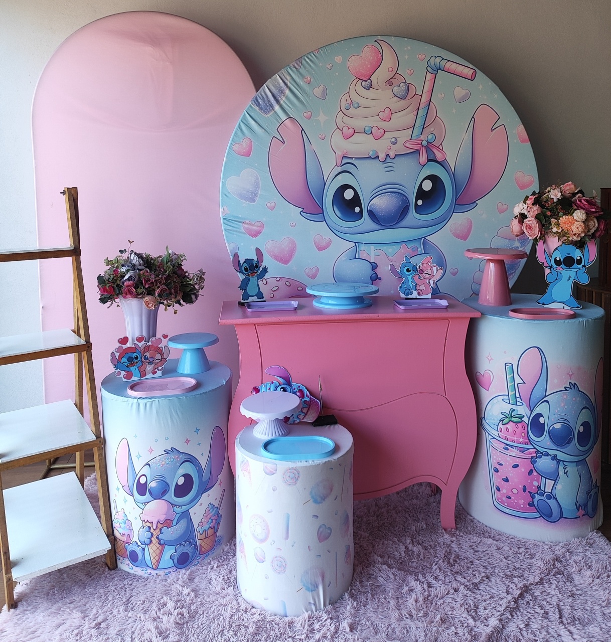 Kit Stitch - Pacalu Locações 